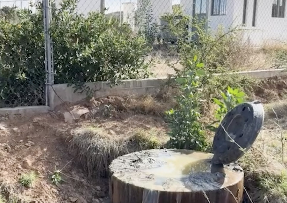 Querétaro: Exhiben problema de drenaje en La Trinidad, Tequisquiapan