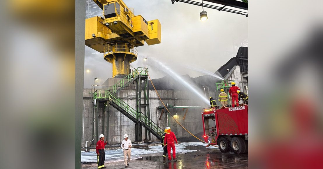 Pemex reporta que incendio en Dos Bocas fue sofocado