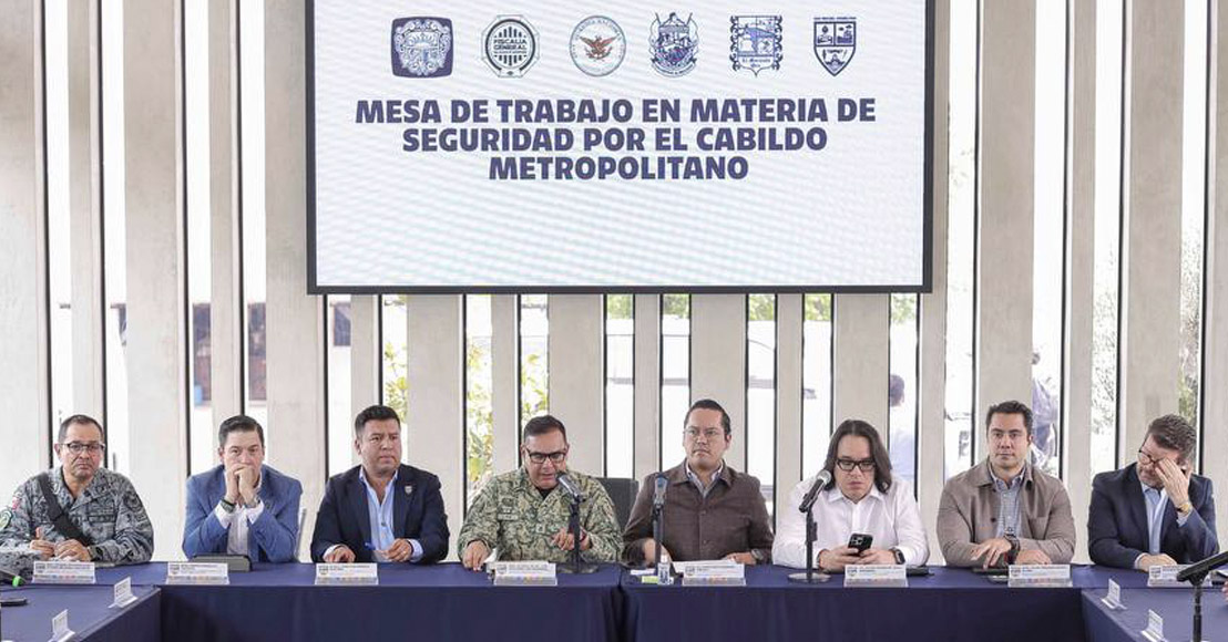 Hacen reunión de seguridad y horas después sucede una balacera en Corregidora, Querétaro