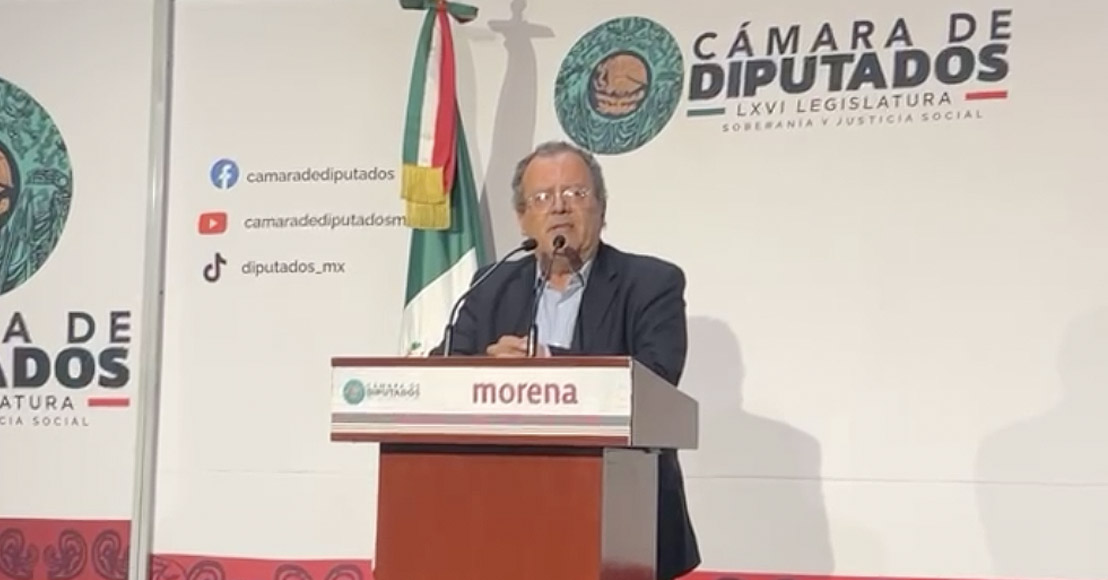 Gilberto Herrera denuncia amenazas del líder de la Catem y compañero de bancada