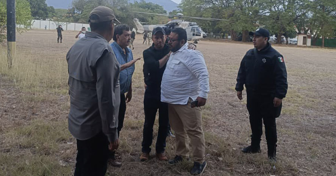 México: Localizan con vida al alcalde de Taxco y a su padre tras operativo federal