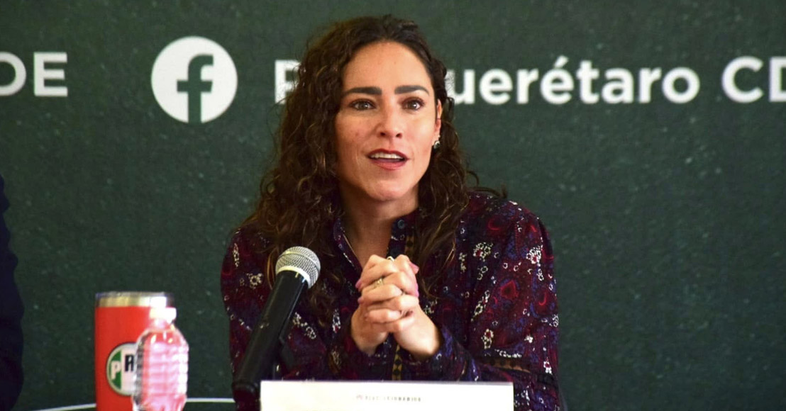 Muestra desacuerdo presidenta del PRI Querétaro con Mariano Palacios