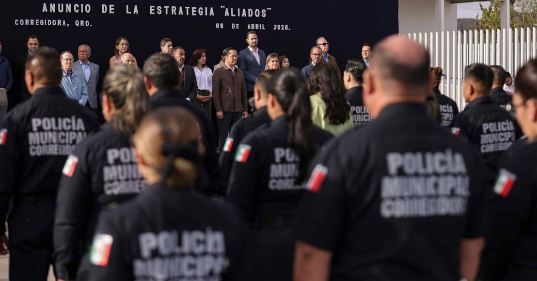 Querétaro: Ofrecen becas de estudio y descuentos en establecimientos a policías de Corregidora