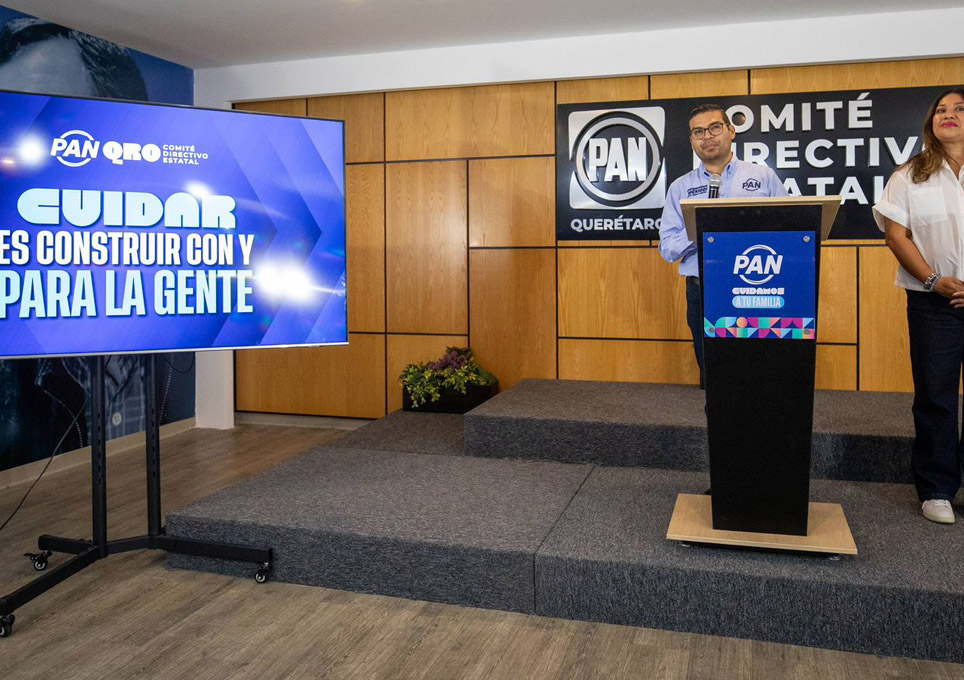 Querétaro: PAN abre registro para candidaturas "ciudadanas"