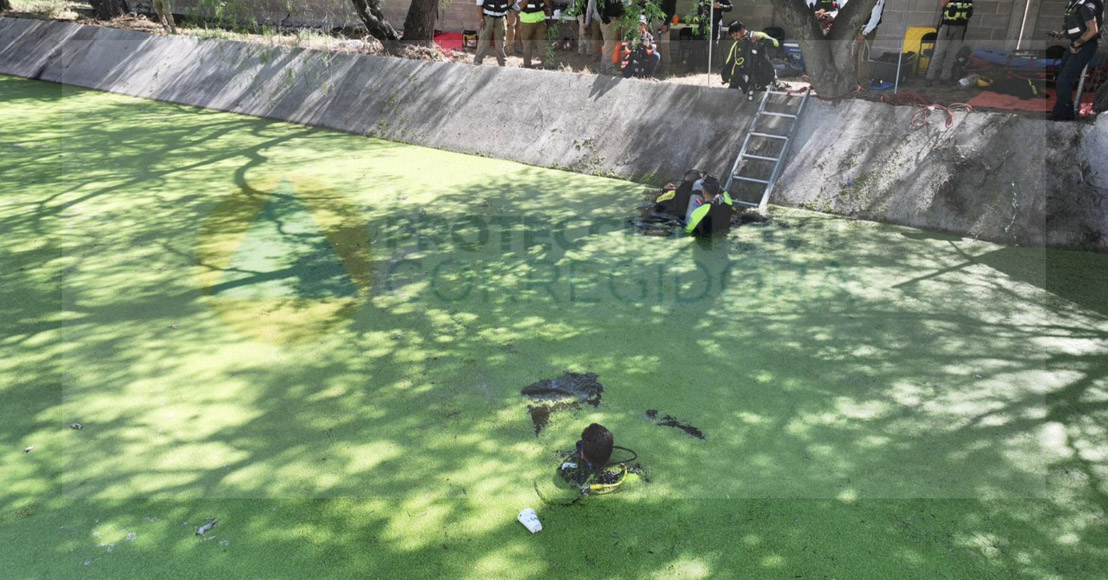 Querétaro: Pierden la vida dos guardias de seguridad privada en cárcamo en Corregidora