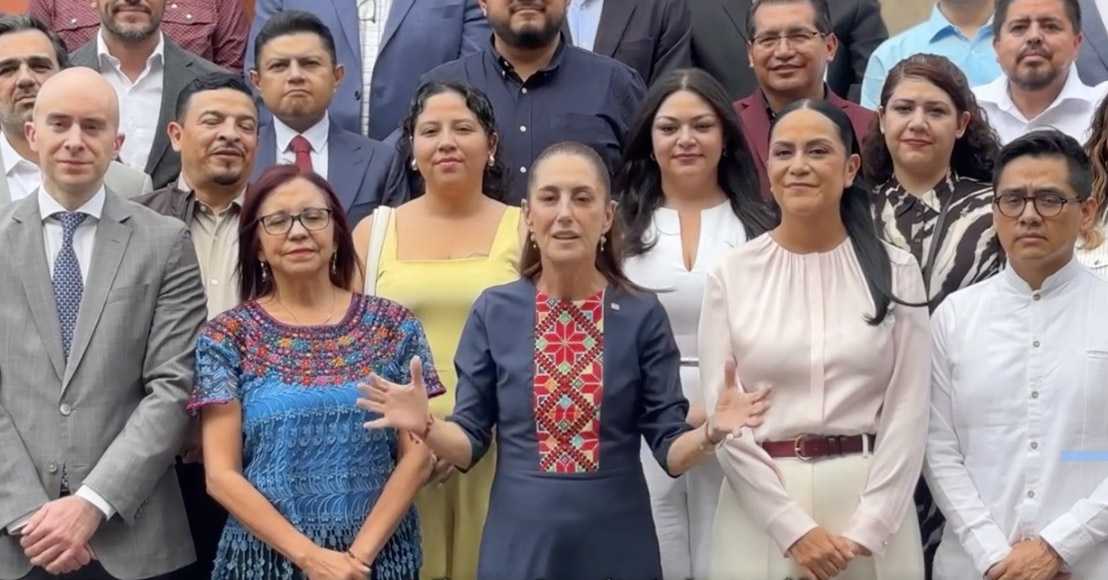 México: Presidenta anuncia cambio en Bienestar, sale Ariadna Montiel y llega Leticia Ramírez
