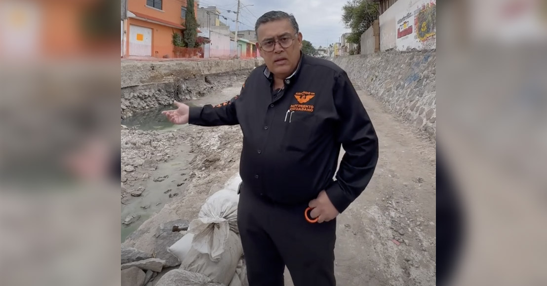 Querétaro: “Qué bueno que estén haciendo obras, qué malo que no sepan cómo hacerlas”: exalcalde