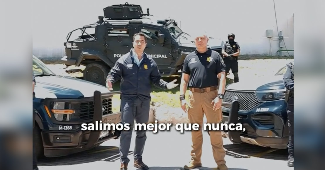 Querétaro logró su mejor resultado histórico en encuesta de percepción de seguridad afirma el alcalde