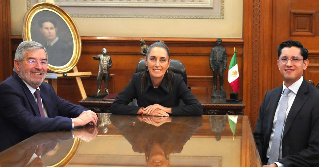 Renuncia Juan Ramón de la Fuente a la SRE; propondrán a Roberto Velasco para suplirlo