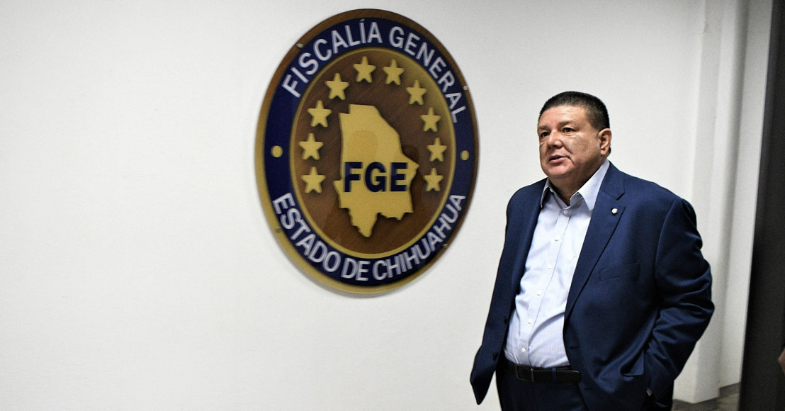 Renuncia el fiscal de Chihuahua, César Jáuregui Moreno.