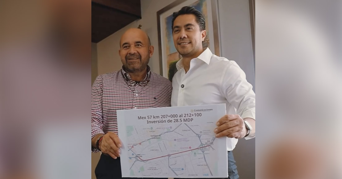 Reportan inversión federal de 28.5 millones de pesos en tramo de autopista 57