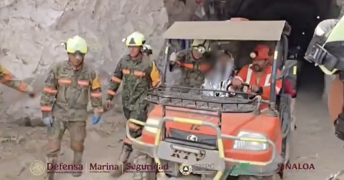 México: Rescatan a otro minero con vida y localizan a un tercero fallecido tras colapso de mina