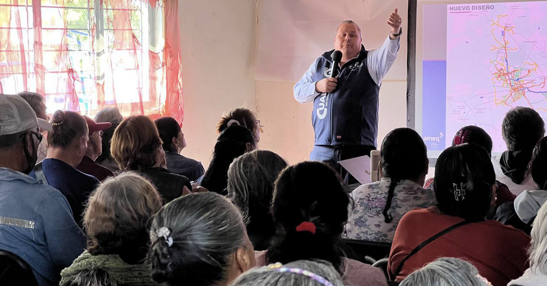 Querétaro: Responsable del transporte confirma su aspiración de ser alcalde