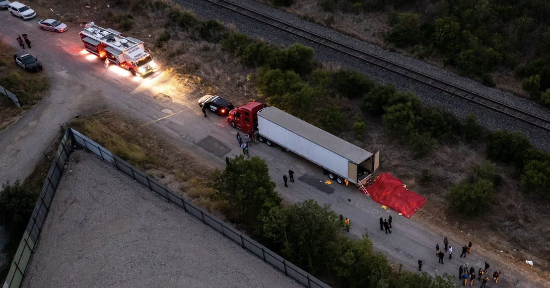 Estados Unidos: Sigue sin sentencia por muerte de 53 migrantes que trasladaba en la caja de un tráiler