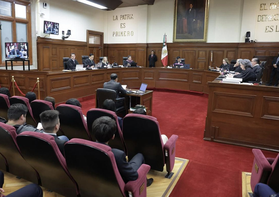 La Corte avala que la UIF congele cuentas por "indicios suficientes" en México