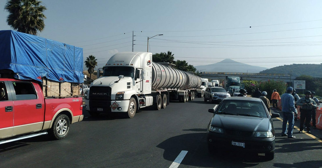 México: Transportistas preparan paro nacional para el 06 de abril