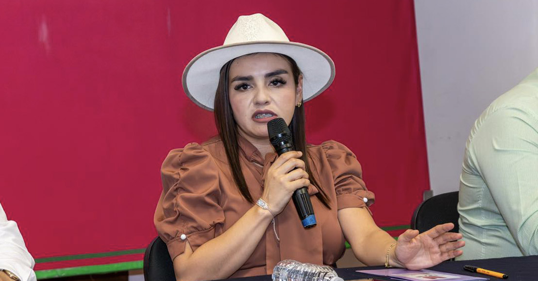 México: Tribunal se declara "incompetente" en denuncia de Grecia Quiroz contra Fernández Noroña