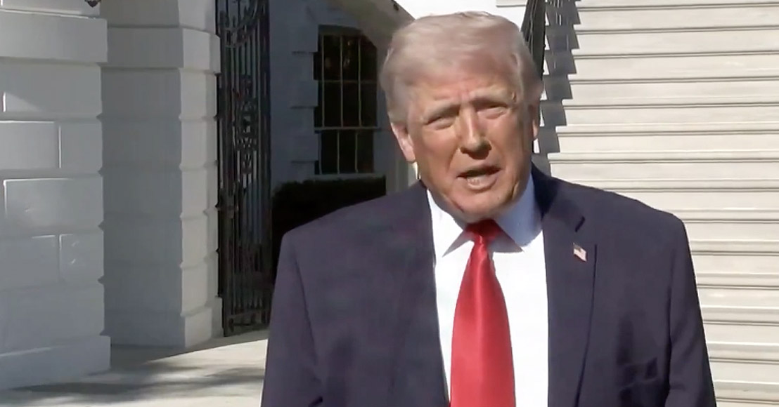 Estados Unidos: Trump anuncia que la Armada de su país tomará el control del Estrecho de Ormuz