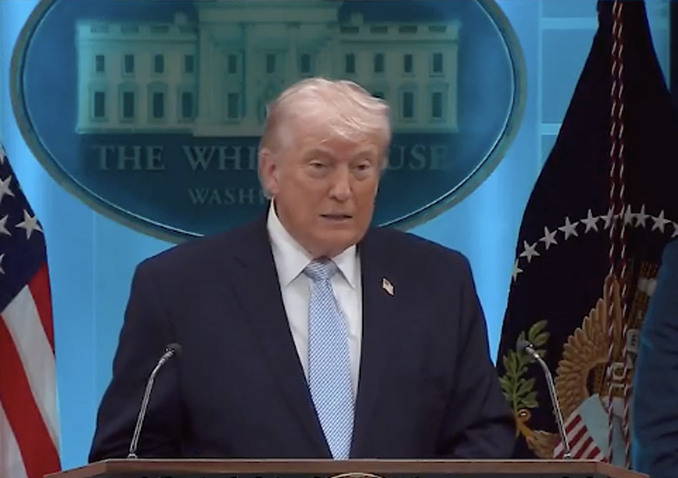 El presidente de Estados Unidos vuelve a amenazar a Irán