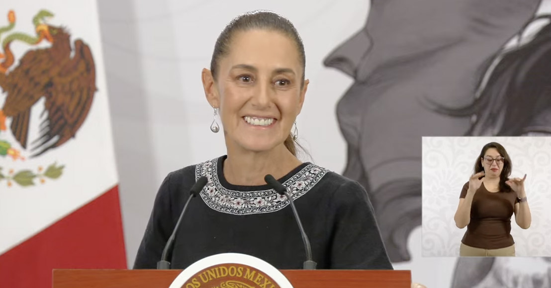 México: BTS junta más gente que la oposición, menciona la presidenta Sheinbaum