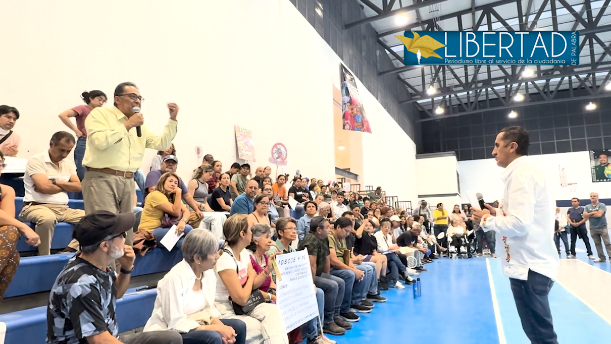 Bordo Benito Juárez: Choque del discurso oficial y la experiencia de habitantes de Querétaro