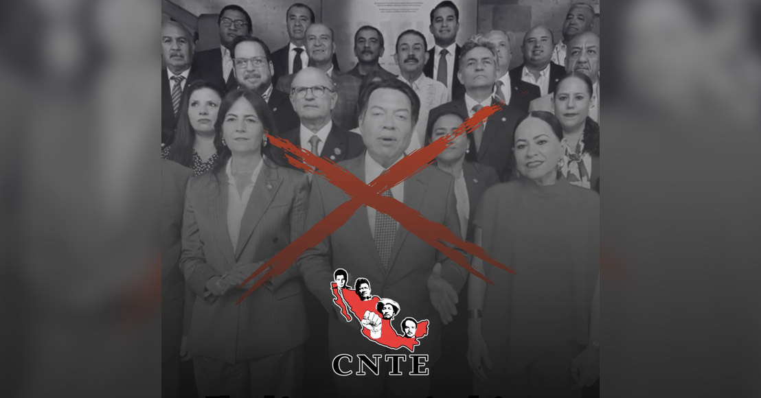 México: CNTE rechaza adelanto de fin de cursos; mantendrá calendario alternativo