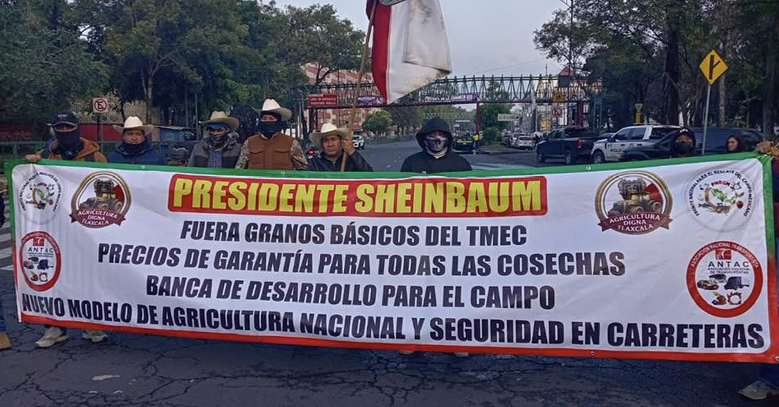 México: Campesinos amenazan con boicotear el Mundial 2026; exigen juicio político contra Ebrard