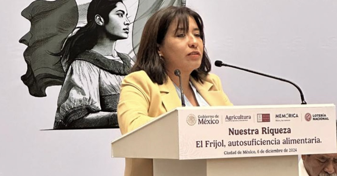 Columba López Gutiérrez, nueva secretaria de Agricultura de México