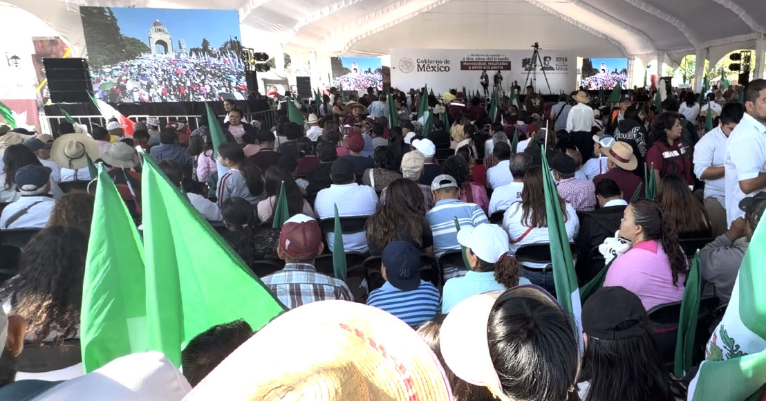 Querétaro: Concentración para respaldar a la presidenta Sheinbaum