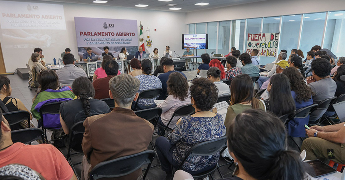 Querétaro: Congreso prevé trabajar 6 iniciativas para crear nueva ley de aguas