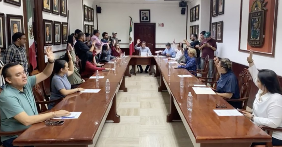 Culiacán es una herida abierta, Cabildo concede licencia a alcalde
