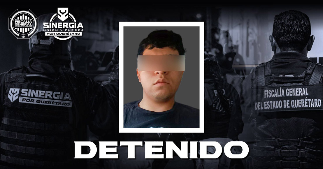 Querétaro: Detenido el presunto responsable de amenazar a regidor del municipio