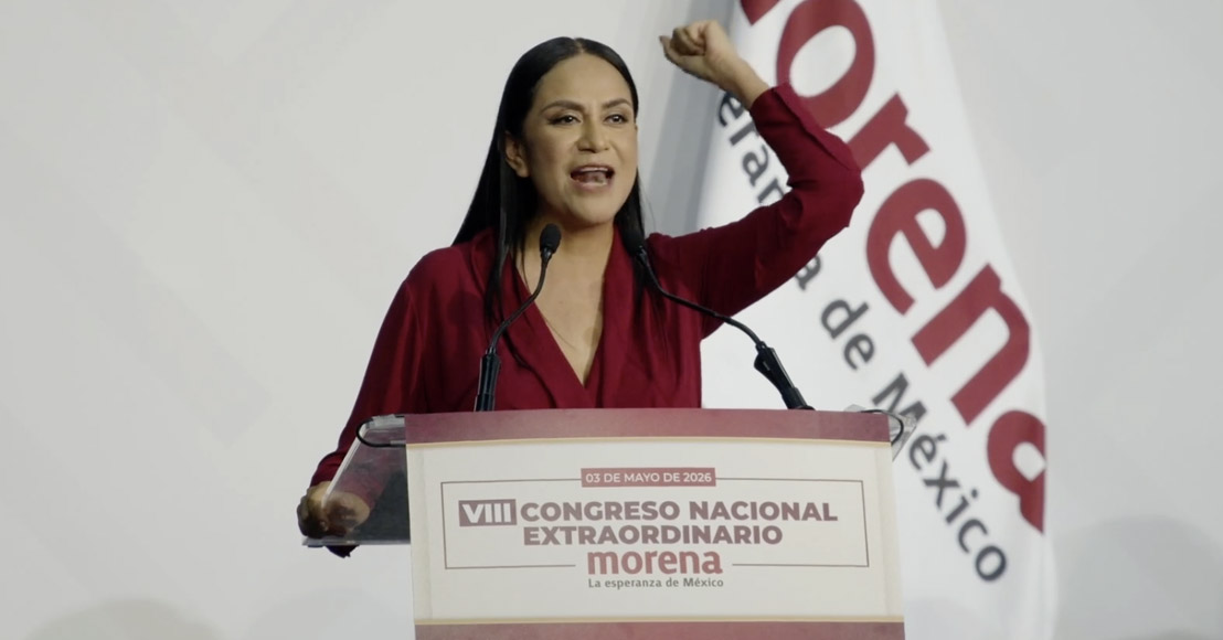 México: En Morena los corruptos no tienen cabida, afirma nueva dirigente nacional