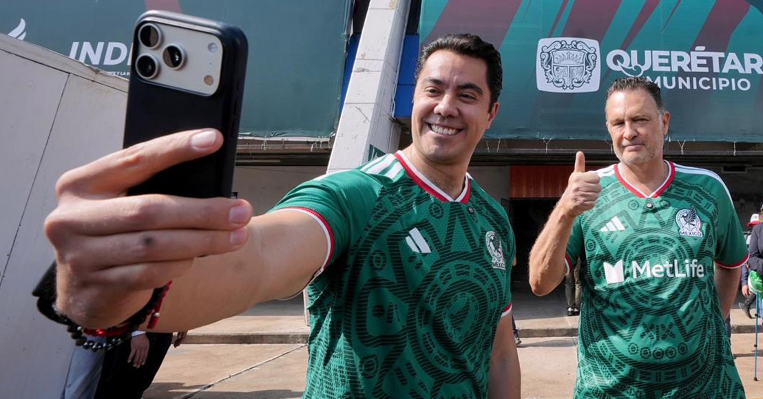 Querétaro: Estamos muy felices, alcalde anuncia fútbol y conciertos musicales