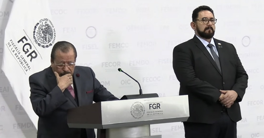 México: FGR rechaza detención provisional de funcionarios sinaloenses solicitada por EE UU