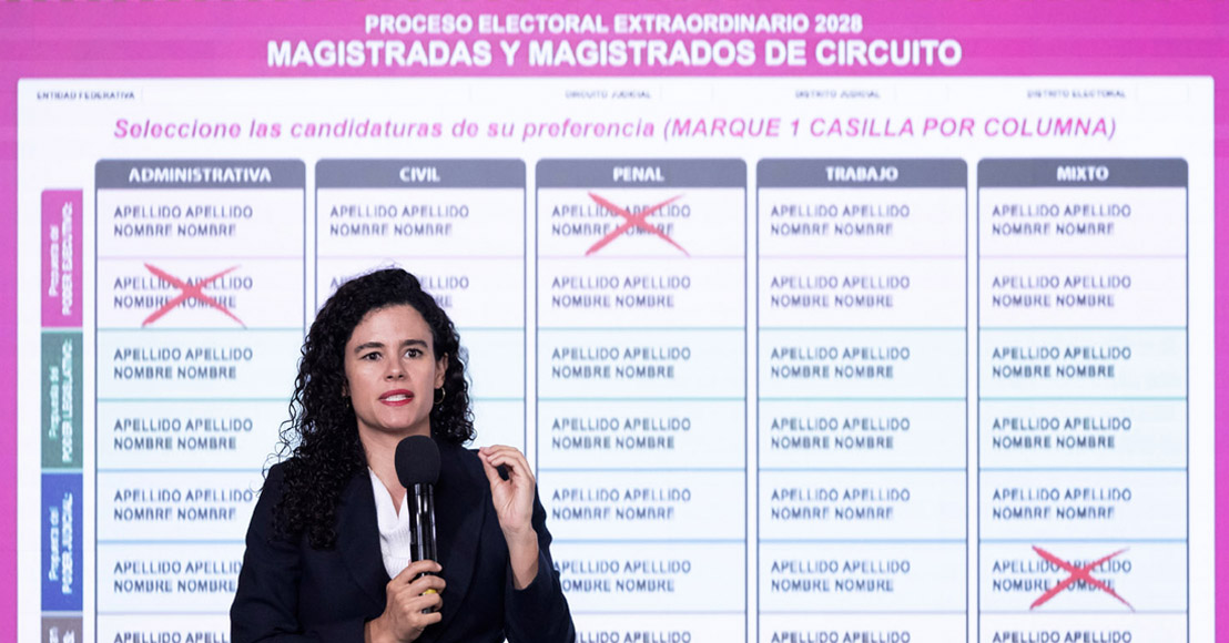 México: Gobierno Federal propone aplazar a 2028 elección de jueces y magistrados