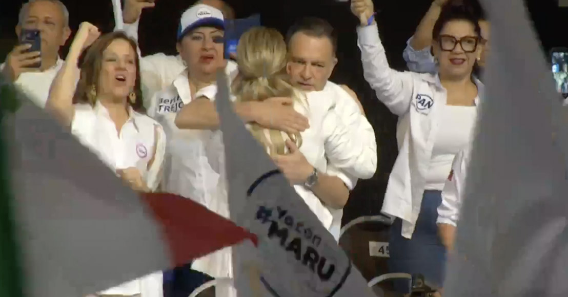 México: Mauricio Kuri en el acto "Yo con Maru"