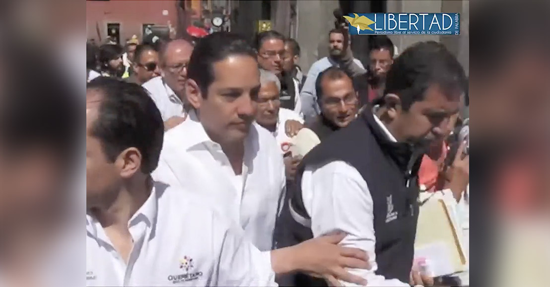 Querétaro: Memoria Ciudadana Aquel Día del Trabajo en que el gobernador huyó del desfile