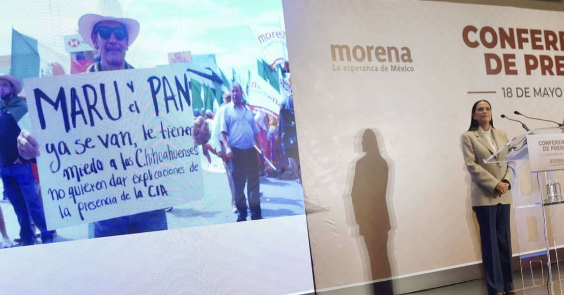 Nacional: Morena ve desesperación del PAN y de su gobernadora en los intentos de frenar su marcha