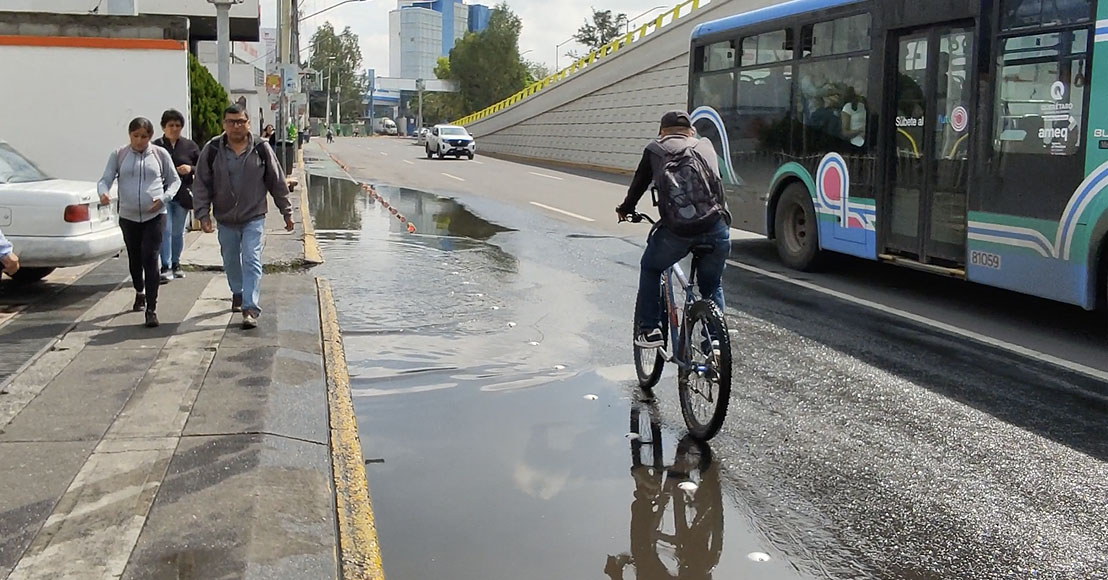 Querétaro ha aumentado su red ciclista, pero el 25% cumple con criterios de diseño ITDP