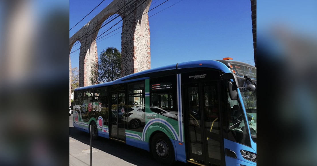 Querétaro mejora en evaluación del transporte público y lo colocan en segundo lugar nacional