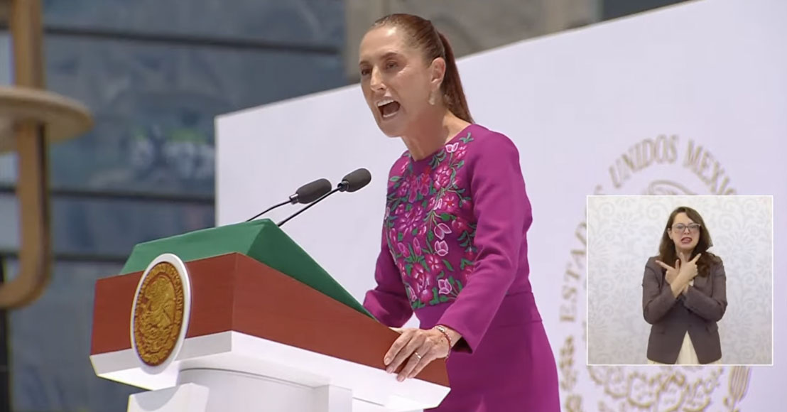 México no acepta injerencias, afirma Presidenta Sheinbaum y llama a defender la soberanía nacional