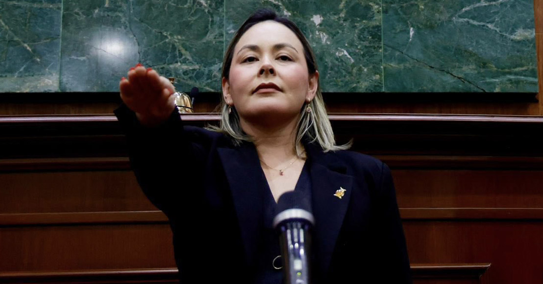 Asume nueva gobernadora de Sinaloa y respalda a Rocha Moya