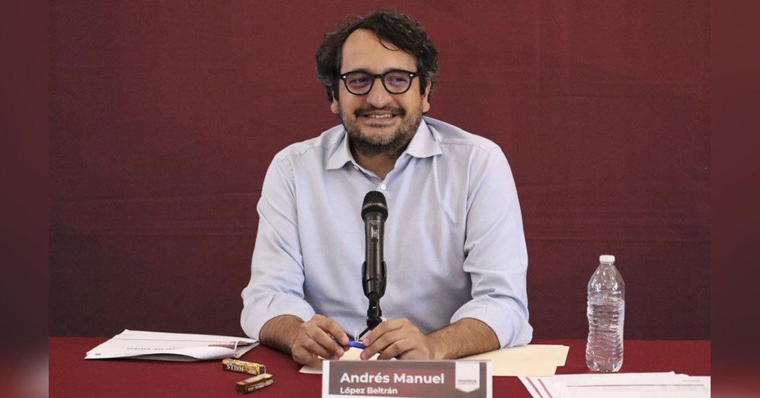 Nacional: Ya me toca, Andrés Manuel López Beltrán confirma su postulación para diputación federal
