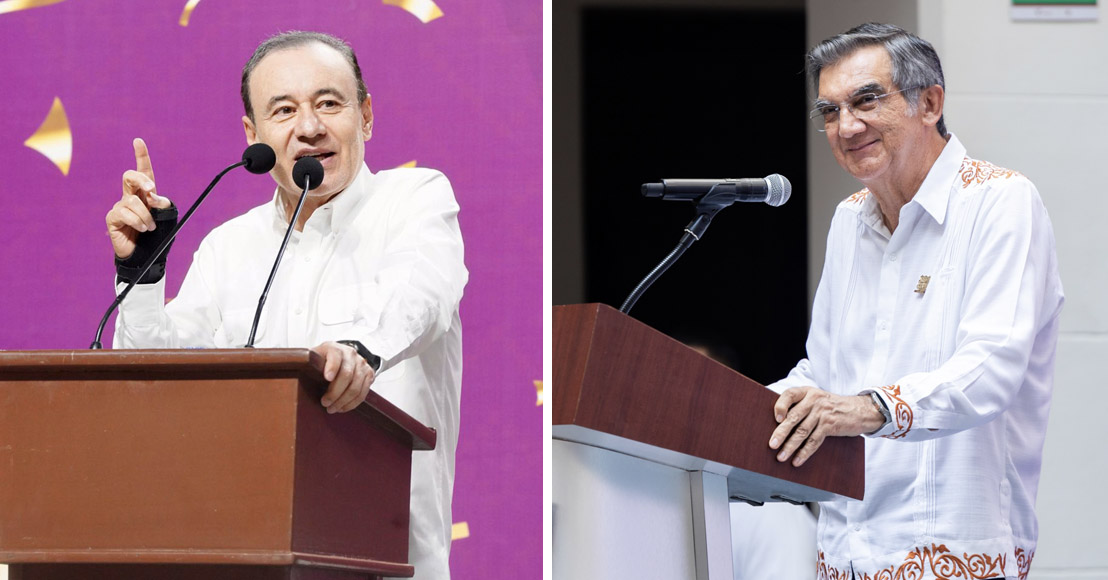 Nacional: Alfonso Durazo y Américo Villarreal rechazan señalamientos de visas canceladas y nexos criminales