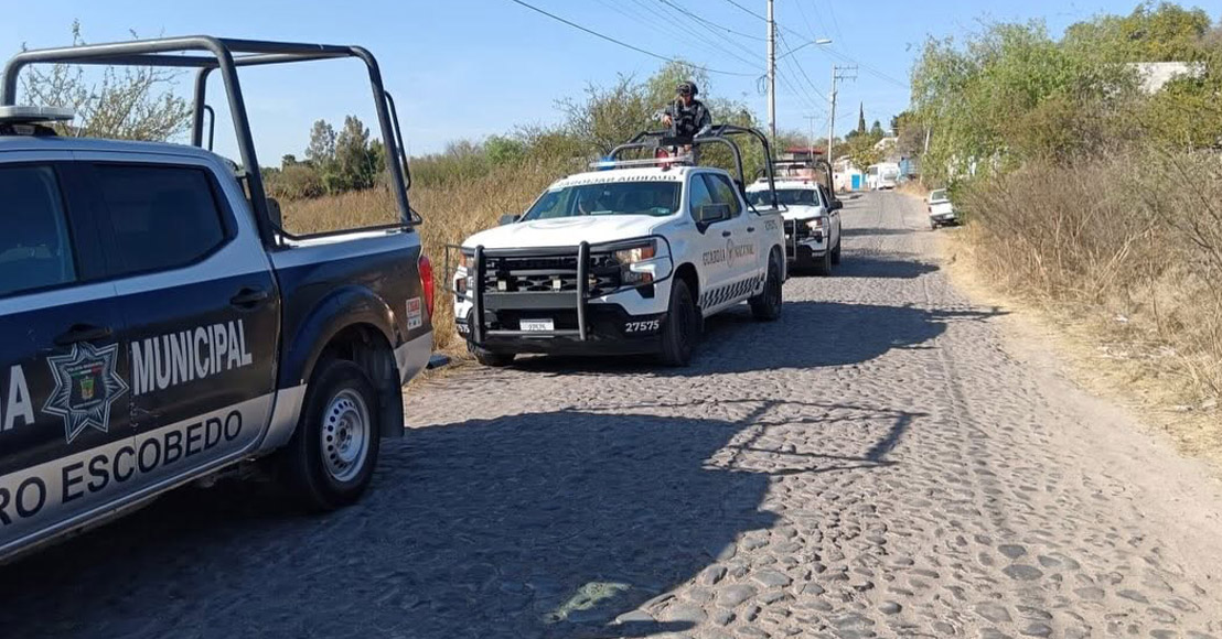 Querétaro: Ante fuga en toma ilegal de combustible, cierran camino a Escolásticas, Pedro Escobedo