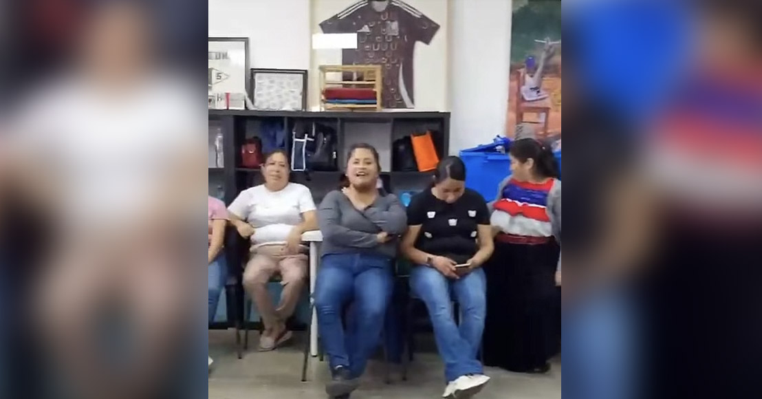 Artesanas y trabajadoras de Naupan dan su versión