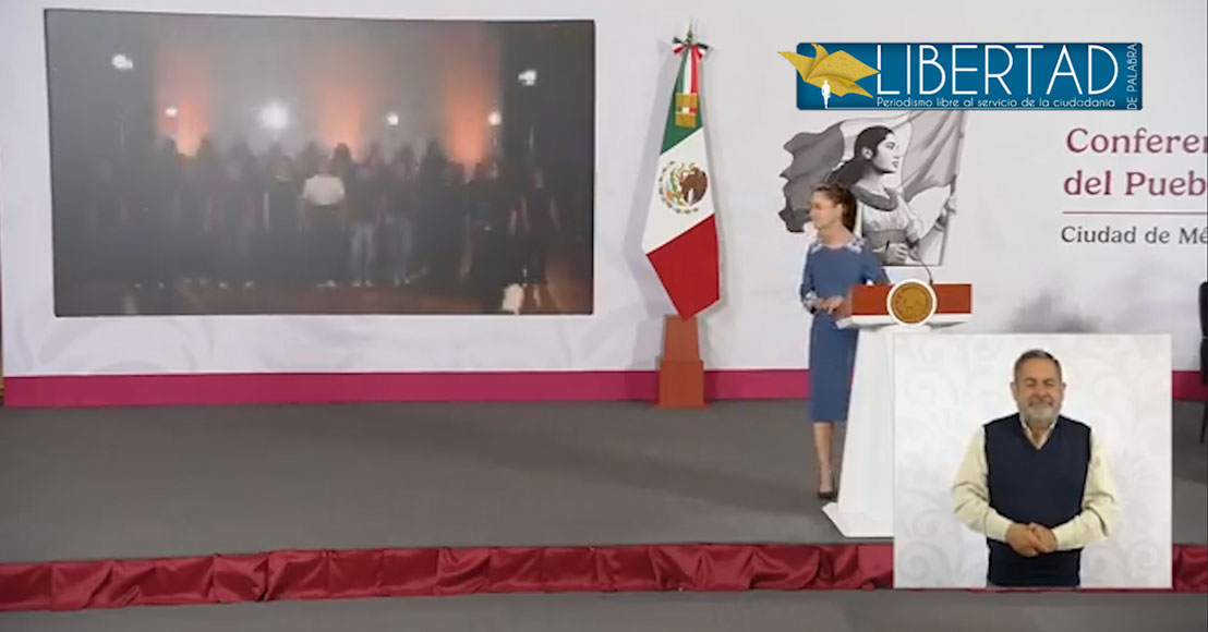 México: Autogol del gobierno de Sheinbaum en canción especial para el mundial Libertad de Palabra