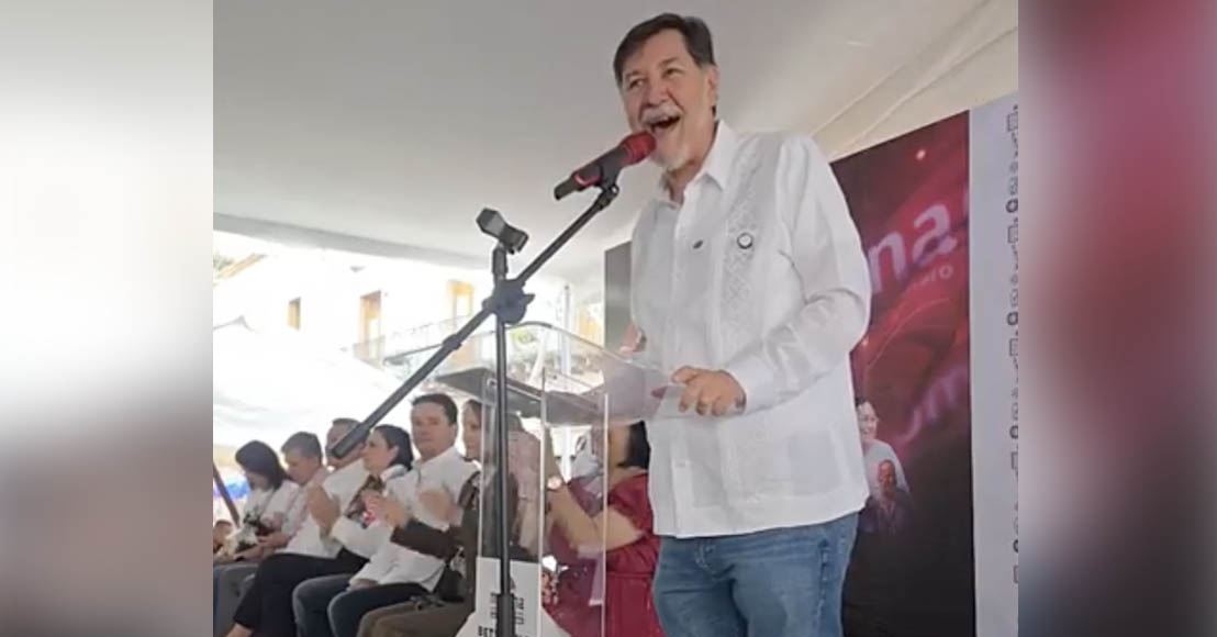 Dale una buena limpia al despacho de gobierno porque va a llegar la 4T, Noroña a Kuri