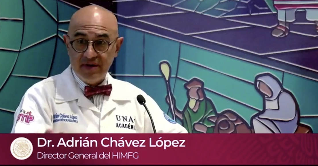 México: Doctor Adrián Chávez López